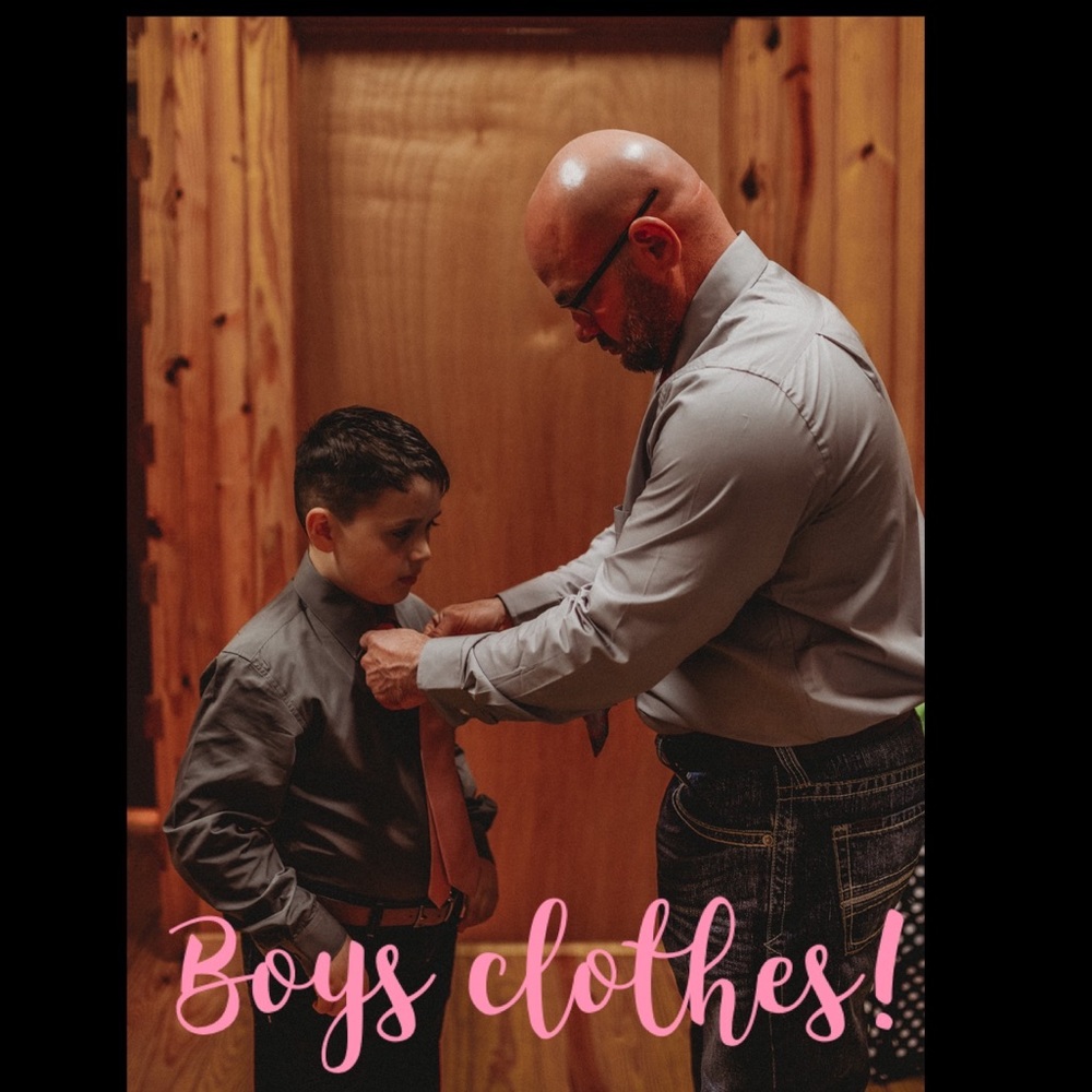 Boys clothes!